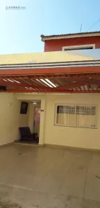 Sobrado com 4 Quartos à venda, 124m² no Vila das Oliveiras, Taboão da Serra