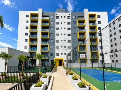 Apartamento com 2 Quartos para alugar, 74m² no Contorno, Ponta Grossa
