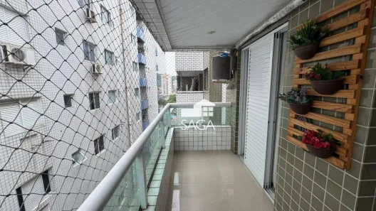 Apartamento com 1 Quarto à venda, 50m² no Canto do Forte, Praia Grande