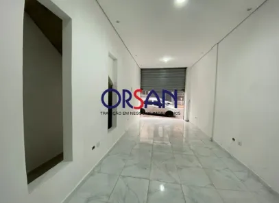 Imóvel Comercial para alugar, 100m² no Santo Antônio, São Caetano do Sul