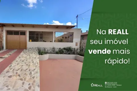 Casa com 3 Quartos à venda, 10m² no Novo Horizonte, Rio Branco