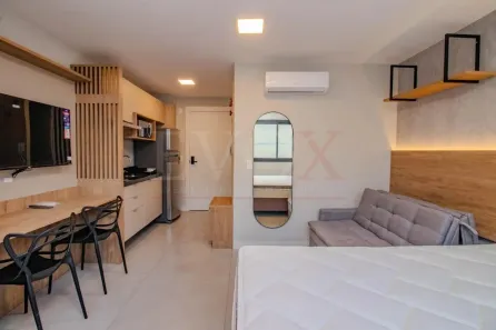 Flat com 1 Quarto para alugar, 29m² no Boa Vista, Porto Alegre