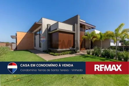 Casa de Condomínio com 4 Quartos à venda, 395m² no Terras de Santa Teresa II, Itupeva