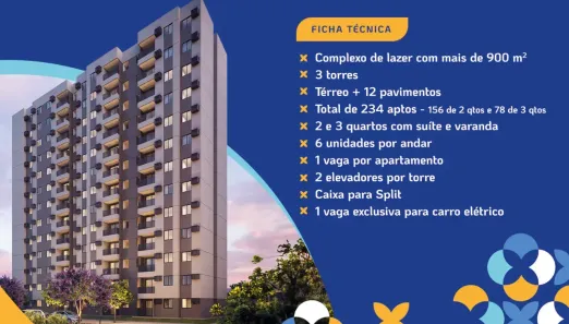 Apartamento com 2 Quartos à venda, 45m² no Candeias, Jaboatão dos Guararapes