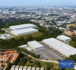 Galpão/Depósito/Armazém para alugar, 6414m² no Jardim Três Marias, Taboão da Serra