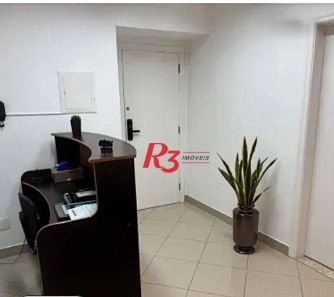 Sala Comercial para venda ou aluguel, 63m² no Aparecida, Santos