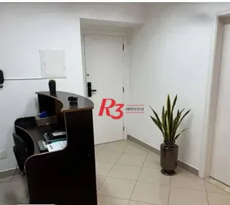 Sala Comercial à venda, 63m² no Aparecida, Santos
