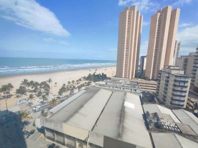Apartamento com 3 Quartos para venda ou aluguel, 140m² no Guilhermina, Praia Grande