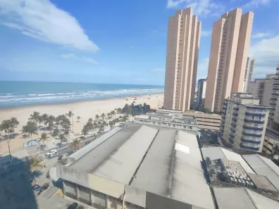 Apartamento com 3 Quartos para venda ou aluguel, 140m² no Guilhermina, Praia Grande
