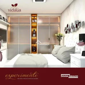 Apartamento com 2 Quartos à venda, 71m² no Vila Aprazível, Jacareí