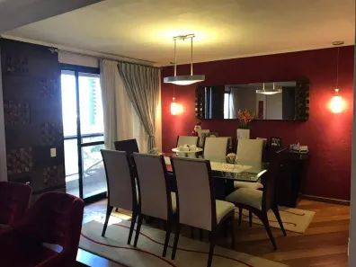 Apartamento com 3 Quartos à venda, 140m² no Jardim Anália Franco, São Paulo