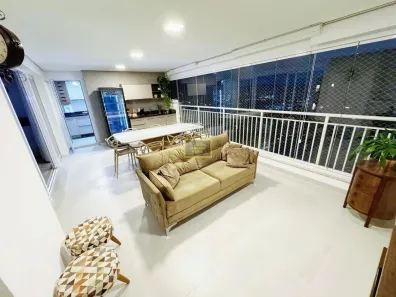 Apartamento com 3 Quartos à venda, 136m² no Vila Anastácio, São Paulo