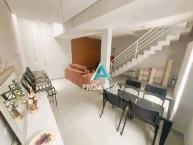 Sobrado com 2 Quartos à venda, 96m² no Vila Guiomar, Santo André