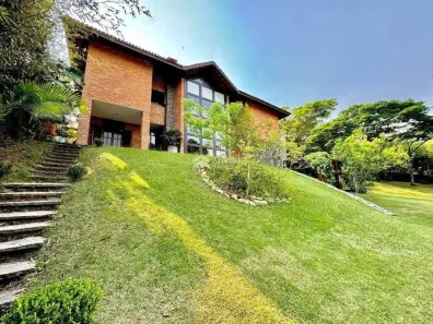 Casa de Condomínio com 4 Quartos à venda, 553m² no Pitas, Cotia