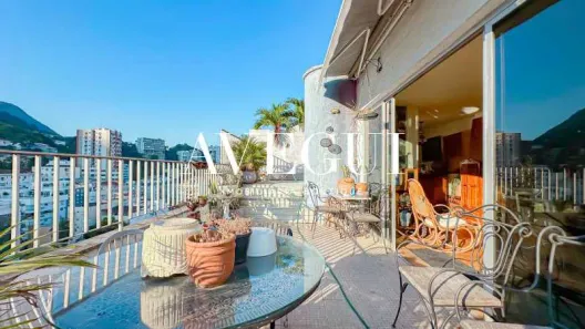 Cobertura com 4 Quartos à venda, 186m² no Jardim Botânico, Rio de Janeiro