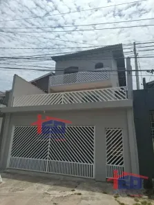 Sobrado com 3 Quartos à venda, 135m² no Jardim D'Abril, Osasco