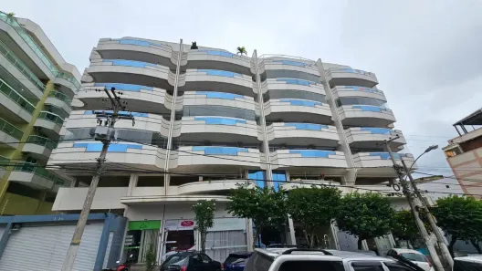 Apartamento com 2 Quartos para alugar, 75m² no Passagem, Cabo Frio