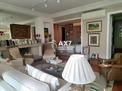 Apartamento com 4 Quartos à venda, 180m² no Moema, São Paulo