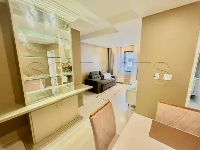 Apartamento com 1 Quarto para alugar, 57m² no Vila Nova Conceição, São Paulo