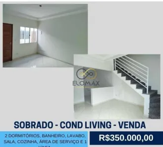 Casa de Condomínio com 2 Quartos à venda, 54m² no Vila Germinal, São Paulo