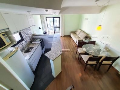 Flat com 1 Quarto à venda, 51m² no Moema, São Paulo