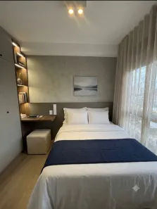 Apartamento com 1 Quarto para alugar, 37m² no Santo Amaro, São Paulo