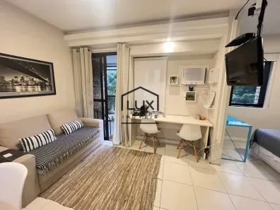 Flat com 1 Quarto à venda, 38m² no Moema, São Paulo