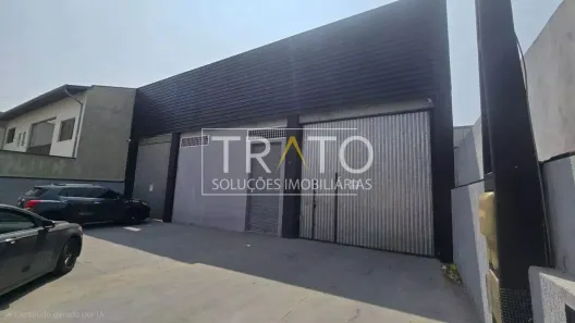 Galpão/Depósito/Armazém à venda, 590m² no São Bernardo, Campinas
