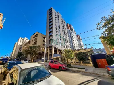Apartamento com 2 Quartos para alugar, 60m² no Centro, Poços de Caldas