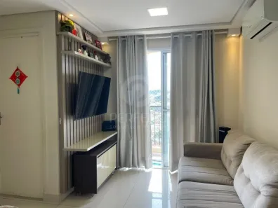 Apartamento com 3 Quartos à venda, 63m² no Vila Satúrnia, Campinas