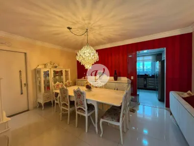 Apartamento com 3 Quartos para alugar, 135m² no Vila Guiomar, Santo André