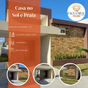 Casa com 3 Quartos à venda, 145m² no , Barra dos Coqueiros