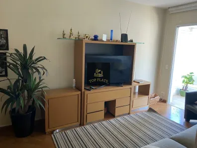 Flat com 2 Quartos para alugar, 70m² no Cidade Monções, São Paulo