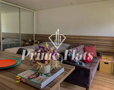 Flat com 1 Quarto à venda, 36m² no Brooklin Paulista, São Paulo