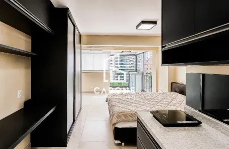 Apartamento com 1 Quarto para alugar, 38m² no Moema, São Paulo
