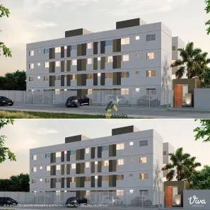 Apartamento com 2 Quartos à venda, 40m² no Três Irmãs, Campina Grande
