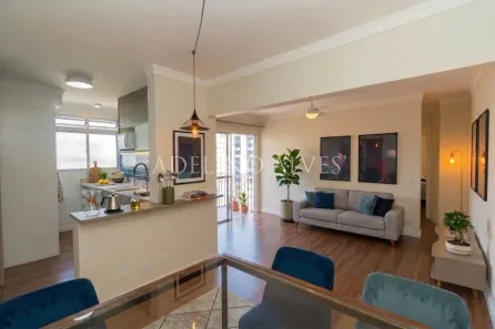 Apartamento com 1 Quarto para alugar, 49m² no Itaim Bibi, São Paulo