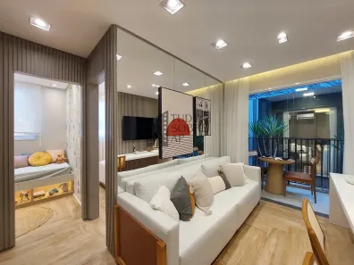 Apartamento com 2 Quartos à venda, 37m² no Socorro, São Paulo