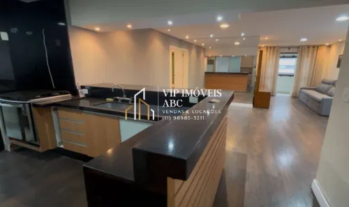 Apartamento com 3 Quartos à venda, 144m² no Vila Assunção, Santo André