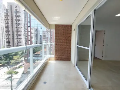 Apartamento com 1 Quarto para alugar, 35m² no Indianópolis, São Paulo