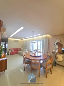 Apartamento com 3 Quartos para alugar, 138m² no Aleixo, Manaus