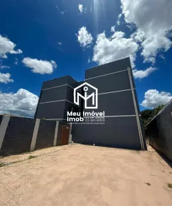 Apartamento com 2 Quartos à venda, 48m² no Parque da Barragem Setor 05, Águas Lindas de Goiás