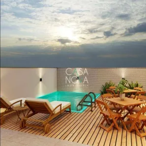 Apartamento com 2 Quartos à venda, 53m² no Macuco, Santos