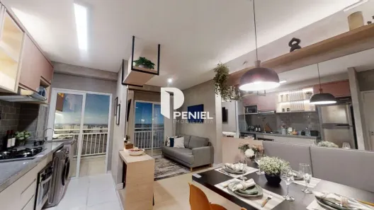 Apartamento com 2 Quartos à venda, 48m² no Condomínio Guaporé 1, Ribeirão Preto