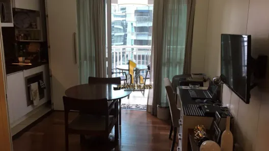 Flat com 1 Quarto para alugar, 48m² no Vila Olímpia, São Paulo