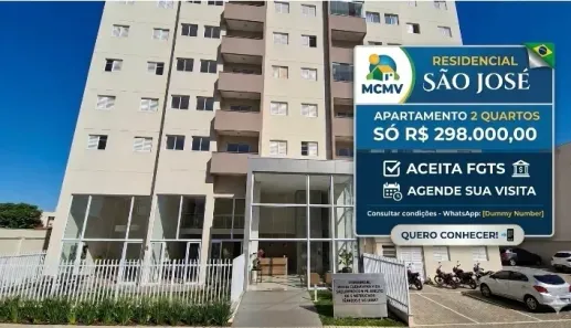 Casa de Condomínio com 2 Quartos à venda, 52m² no Chácaras Pousada do Vale, São José dos Campos