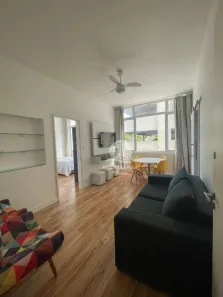 Apartamento com 1 Quarto à venda, 47m² no Pitangueiras, Guarujá