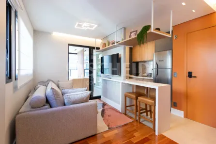 Flat com 1 Quarto à venda, 42m² no Chácara Inglesa, São Paulo