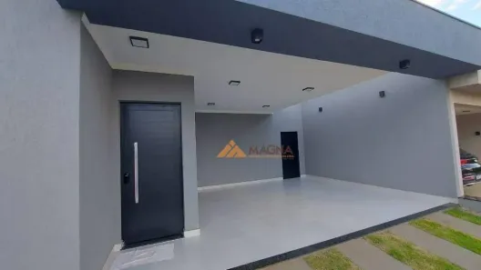 Casa de Condomínio com 3 Quartos à venda, 167m² no Bonfim Paulista, Ribeirão Preto