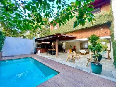 Casa de Condomínio com 4 Quartos à venda, 402m² no Santo Amaro, São Paulo
